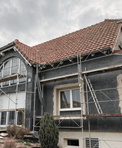 Isolation extérieure