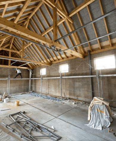 Rénovation intérieure