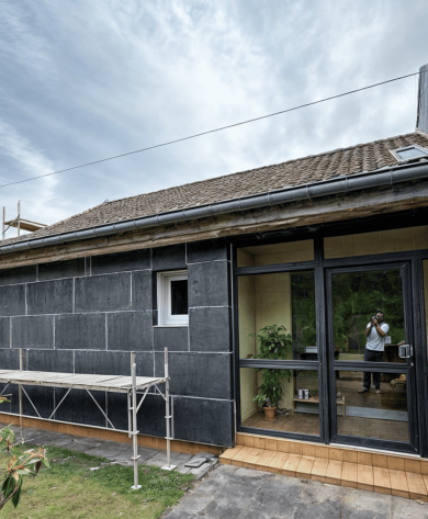 Isolation extérieur