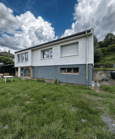 Ravalement de façade