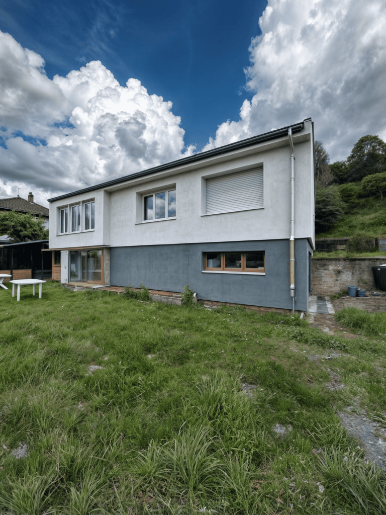 Travaux de peinture