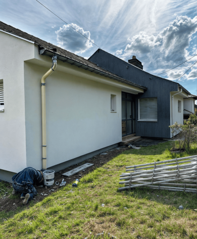 Ravalement de façade