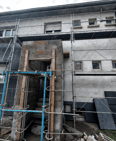 Isolation extérieure